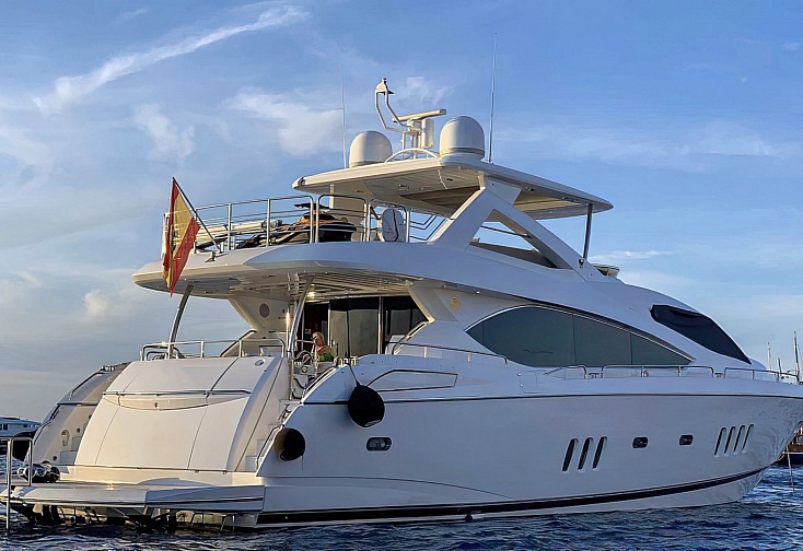 Sunseeker 86